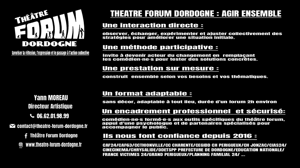 Accueil Théâtre Forum